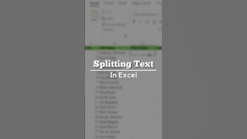 Using TEXTSPLIT Function in Microsoft Excel | Learn with Ritu Arora |