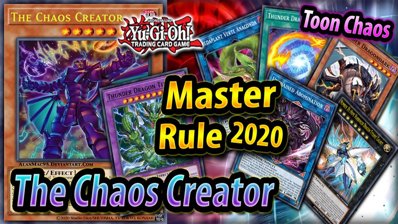 The NUTTY Chaos Creator...