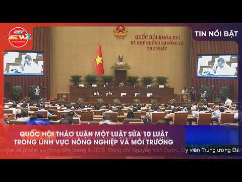 QUỐC HỘI THẢO LUẬN MỘT LUẬT SỬA 10 LUẬT TRONG LĨNH VỰC NÔNG NGHIỆP VÀ MÔI TRƯỜNG
