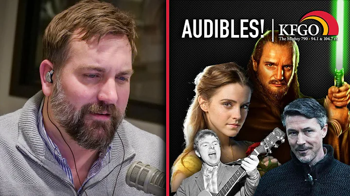 Audibles! | Afternoons Live with Tyler Axness | KFGO