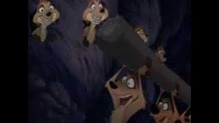The Lion King 3 - Diggah Tunnah (English)