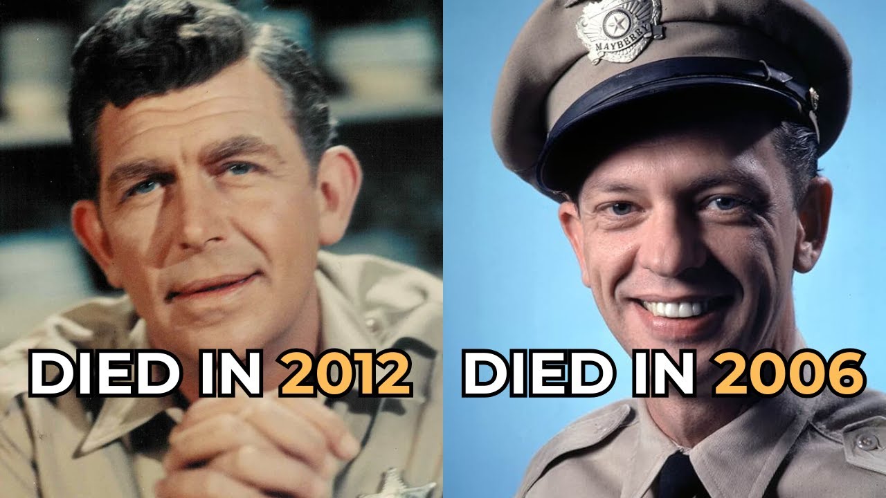 13 Andy Griffith Show Actors Who Died The Truth Behind Their Final