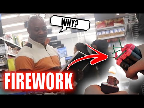 FIREWORK 🧨 IN STORE PRANK!