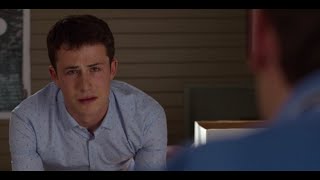 13 Reasons Why | Clay Reads Justin’s College Essay Letter/Ending Scene | ❤️ Season 4