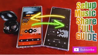 Samsung Galaxy S23 Ultra How to Setup Music Share Have A Musical Party Via Bluetooth Audio Devices screenshot 2