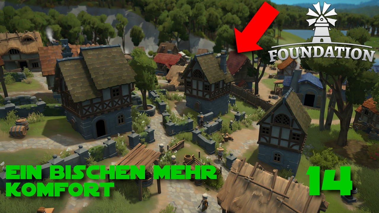 Stufe 3 Häuser - Foundation - #14 [Let's Play/Deutsch/German]