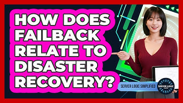 How Does Failback Relate To Disaster Recovery?