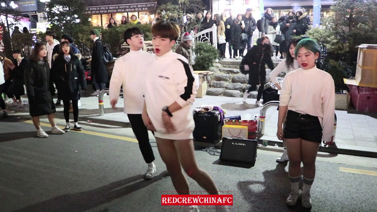 20171209 레드크루--BBHMM（rihana）+something썸씽+ring my bell링마벨（걸스데이）2배속