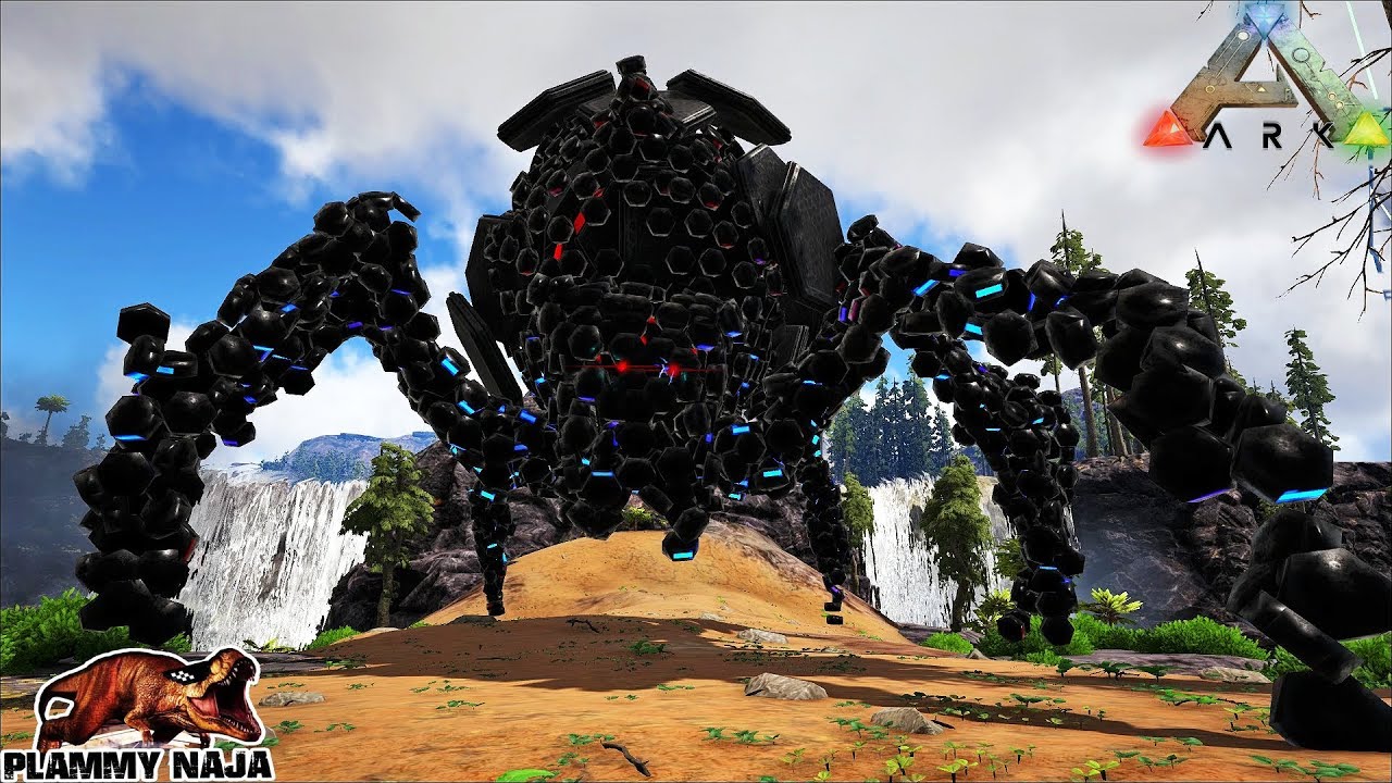 ARK Prometheus EP21 จับบอสแมงมุมปีศาจเงากันเถอะ[BOSS SHADOW SPIDER ...