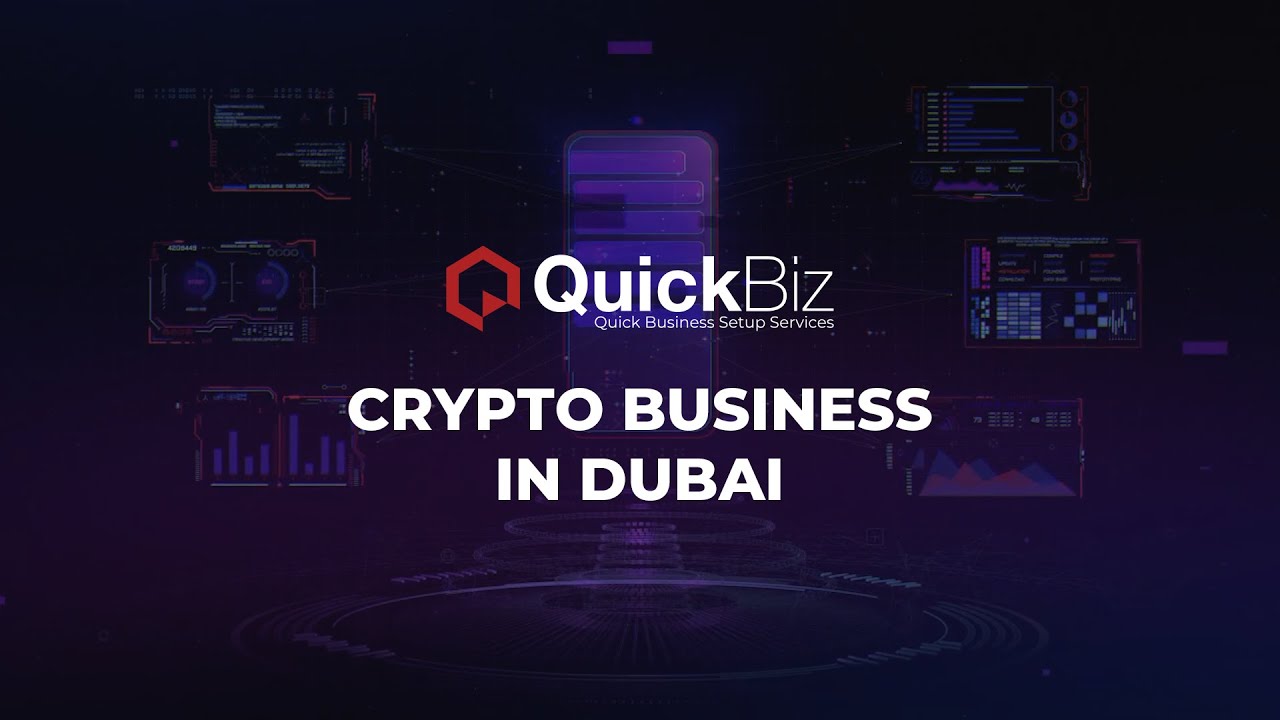 QuickBiz | Cryptocurrency License In Dubai | Crypto Company setup in DMCC