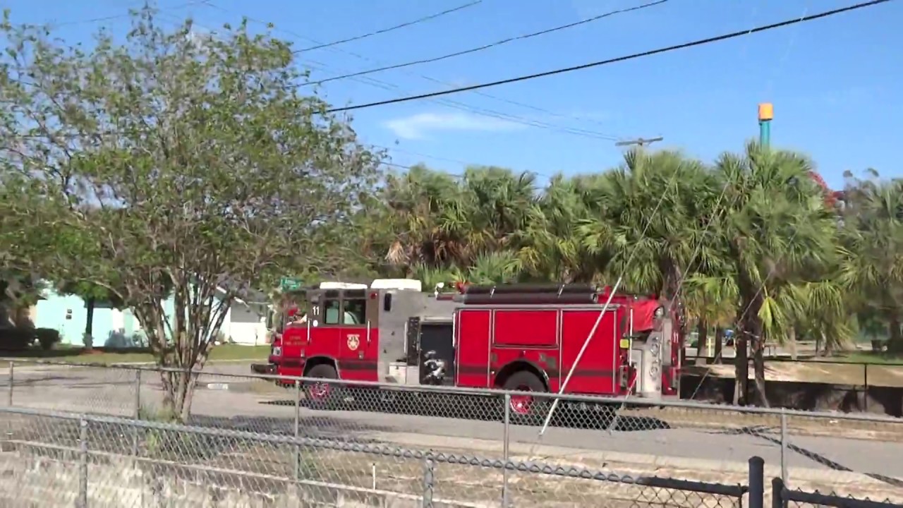 firefox Tampa Fire Rescue Engine 11