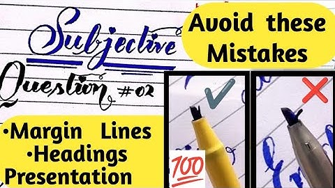 Cutting 605 Marker for Margin lines-How to draw Margin lines #markers #cutting #605 #heading #board
