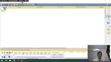 Tutorial setting vlan DHCP menggunakan Cisco Packet Tracer