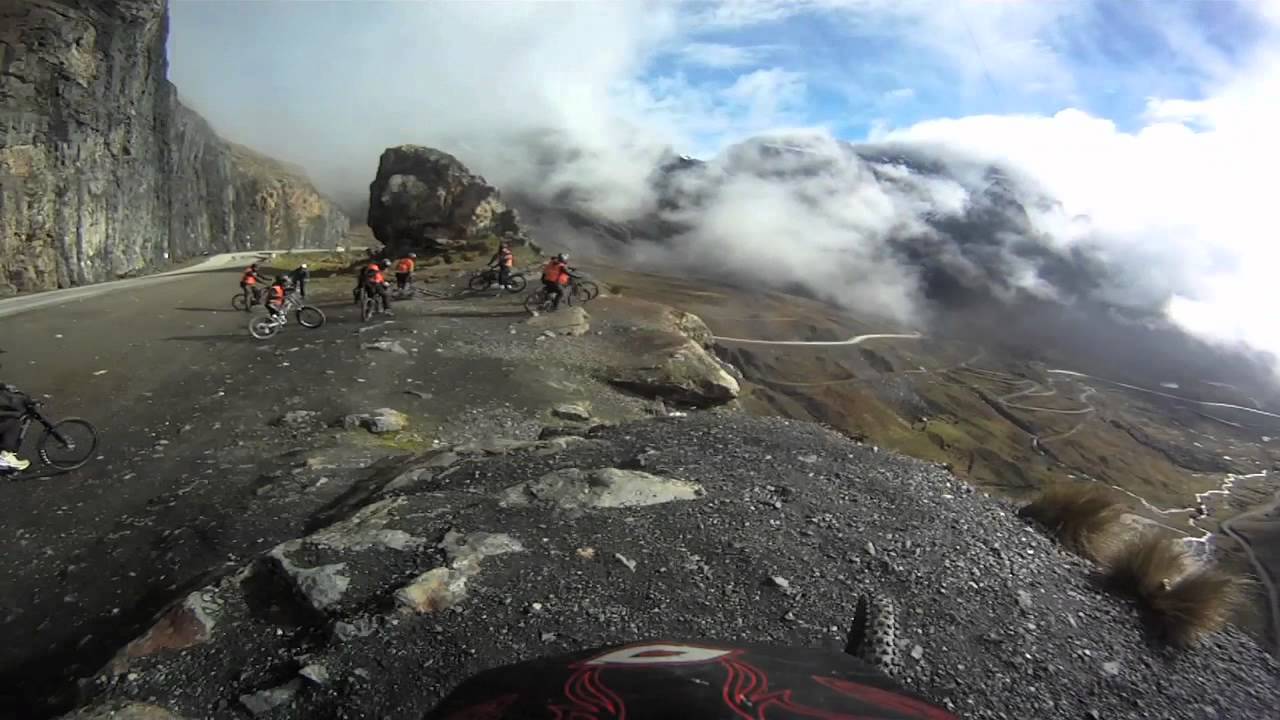 Mountain Biking the Death Road in Bolivia - YouTube