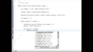 CSC-111 - Chapter 5 - Guess A Number