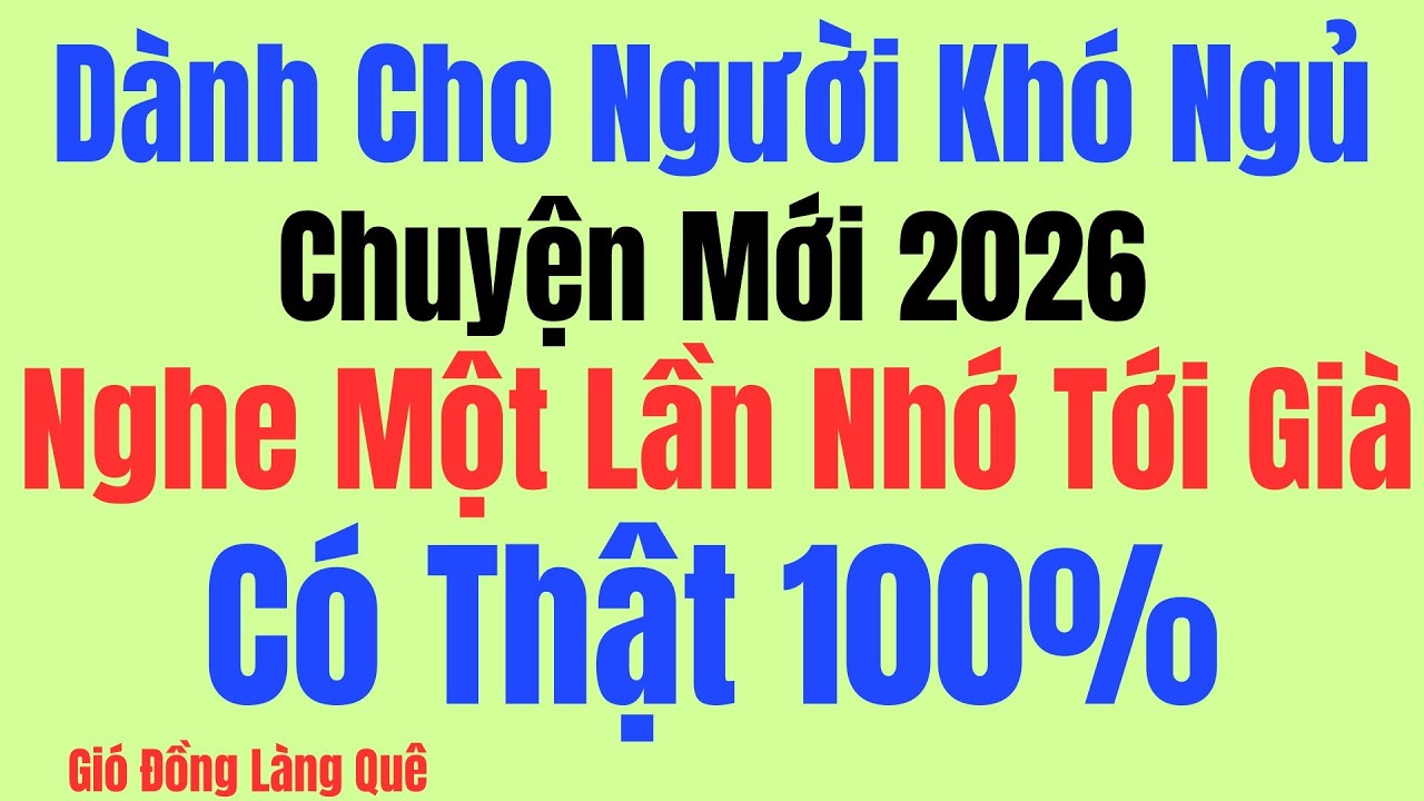 Nghe một lần nhớ tới già: Trời Hành Đúng Lúc - Có thật 100% - Kể Chuyện Tâm Sự Đêm Khuya