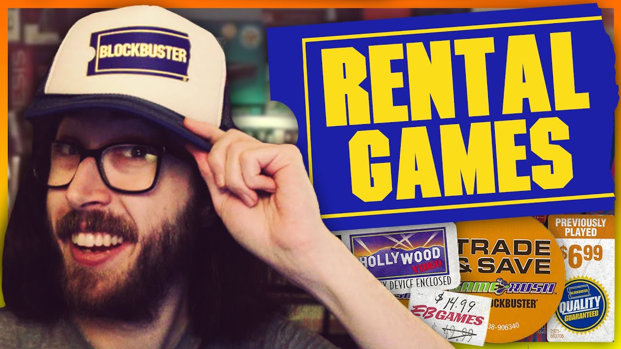 Remembering game rental/retail stores (Blockbuster, Hollywood Video, EB Games, etc.)