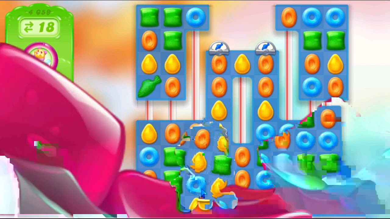 Candy Crush Jelly Saga Level 4058 To 4060
