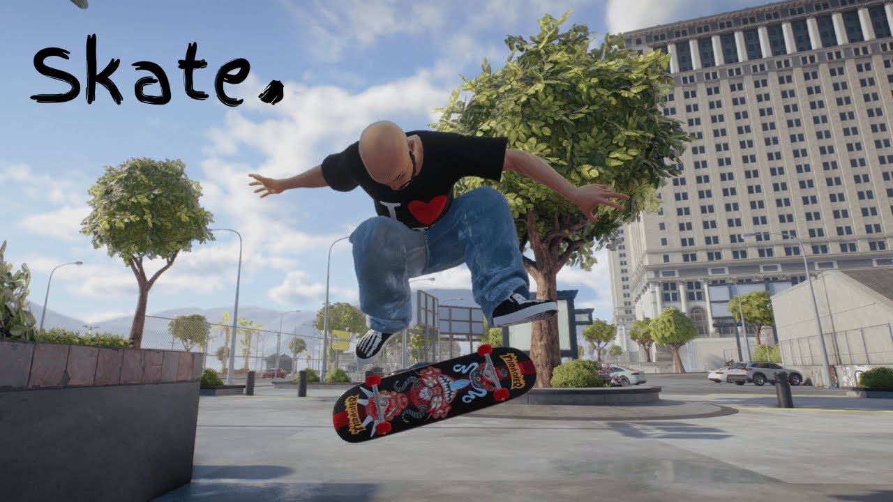 A Semi-Realistic Skate. Reel --- Vol.2