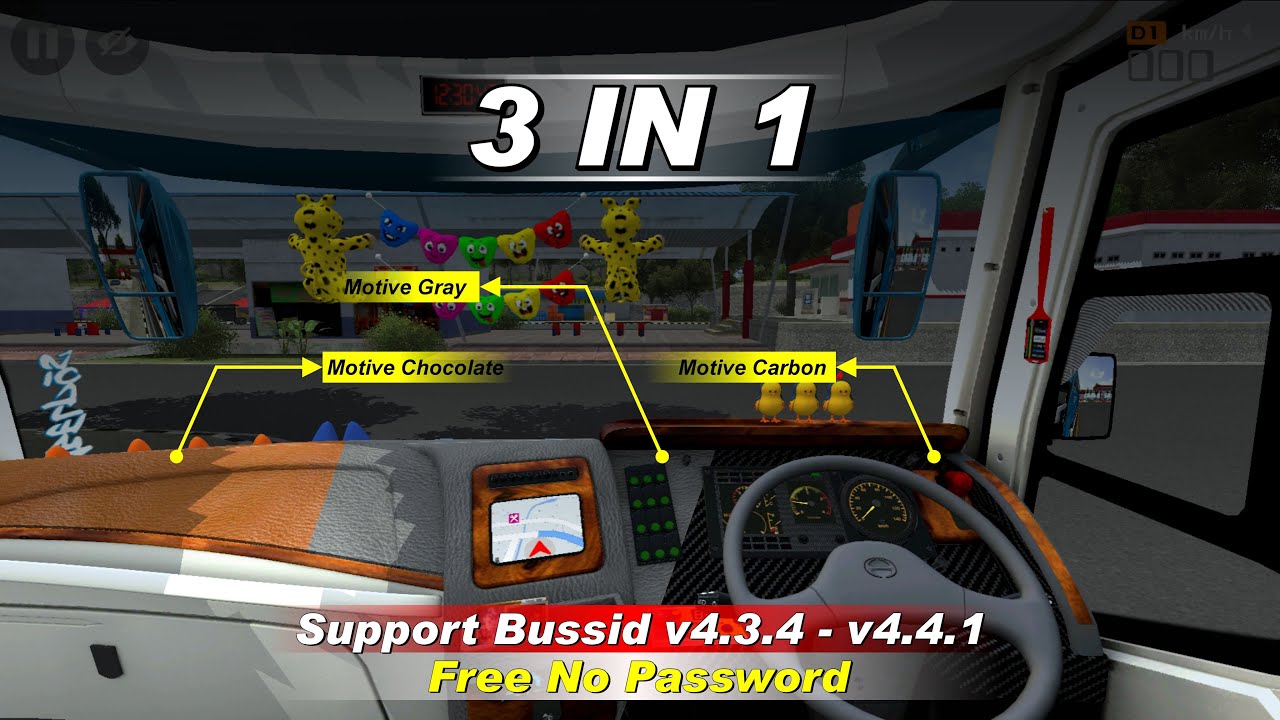 🔥 Rilis kd free dasbord jb2 shd mans gaming bussid v4.3.4 - v4.4.1 | NO PW