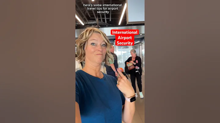 Airport Security International Travel Tips #airporttips #internationaltravel