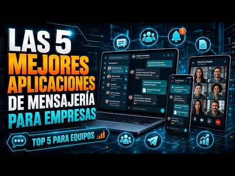 Las 15 Mejores Aplicaciones de Mensajería Instantánea Gratuitas para Empresas 6 Video: aplicaciones de mensajeria instantanea para empresas