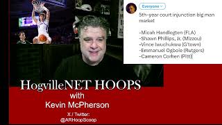 HogvilleNET HOOPS NEW INTEL Sources Cal Hogs considering 5th-year court-injuction big man options