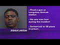 Arkansas man gets 18 years for firing gun at Longview Amtrak station