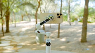 Insta360 Flow 2 Pro | سر التصوير السينمائي بالايفون