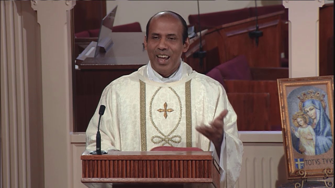 Daily Catholic Mass - 2018-05-31 - Fr. Sebastian Koodapattu, O.C.D.
