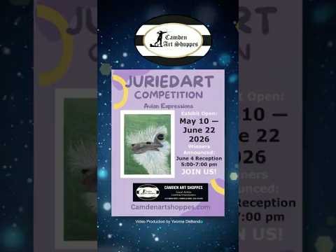 Avian Expressions Juried Art Show | Camden Art Shoppes | Camden SC
