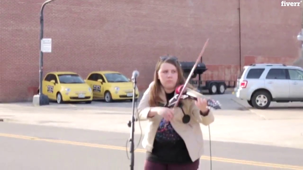 Play electric violin with specific effect pedals Best Session Musicians service YouTube