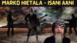 Metal Dude * Musician (REACTION) - MARKO HIETALA - "Isäni ääni" (Official video)