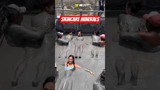 Crazy Volcanic Mud Bath That Makes You Float Effortlessly!