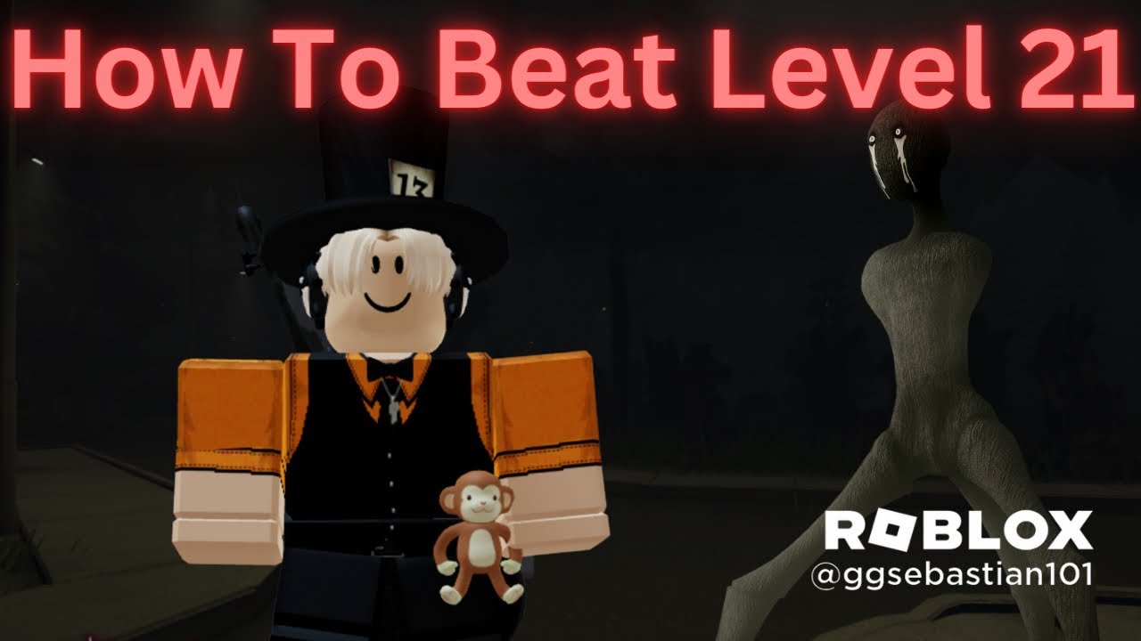 Roblox Apeirophobia Chapter 2 Level 21 Speedrun 1:14 Solo 