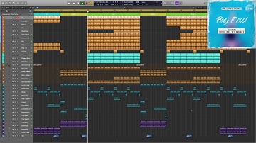 Tech House Logic Pro X Template Play it cool