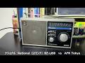 ラジオ日米戦：Radio ナショナル National（ FM-AM ）RF-U80 vs AFN Tokyo