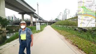 【4k Navigation Versions】Walk Cheonggyecheon from Sindap Station to Cheonggye Plaza