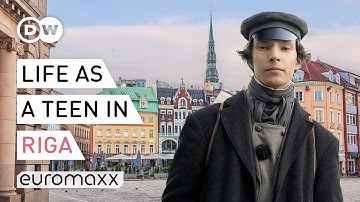 What’s it like to grow up in Riga, Latvia? | Young and European