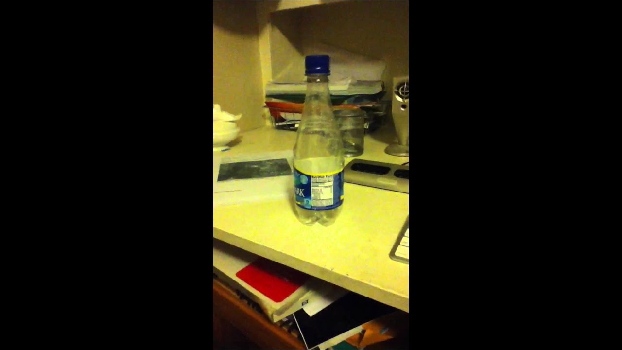 The Haunted water bottle