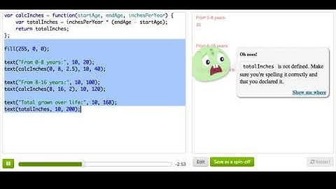 Local and Global Variables | Computer Programming | Khan Academy by Computer Science