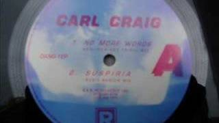 Carl Craig No More Words (Neo - New Age Tribal Mix)