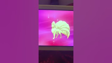 Evolving vulpix into ninetales