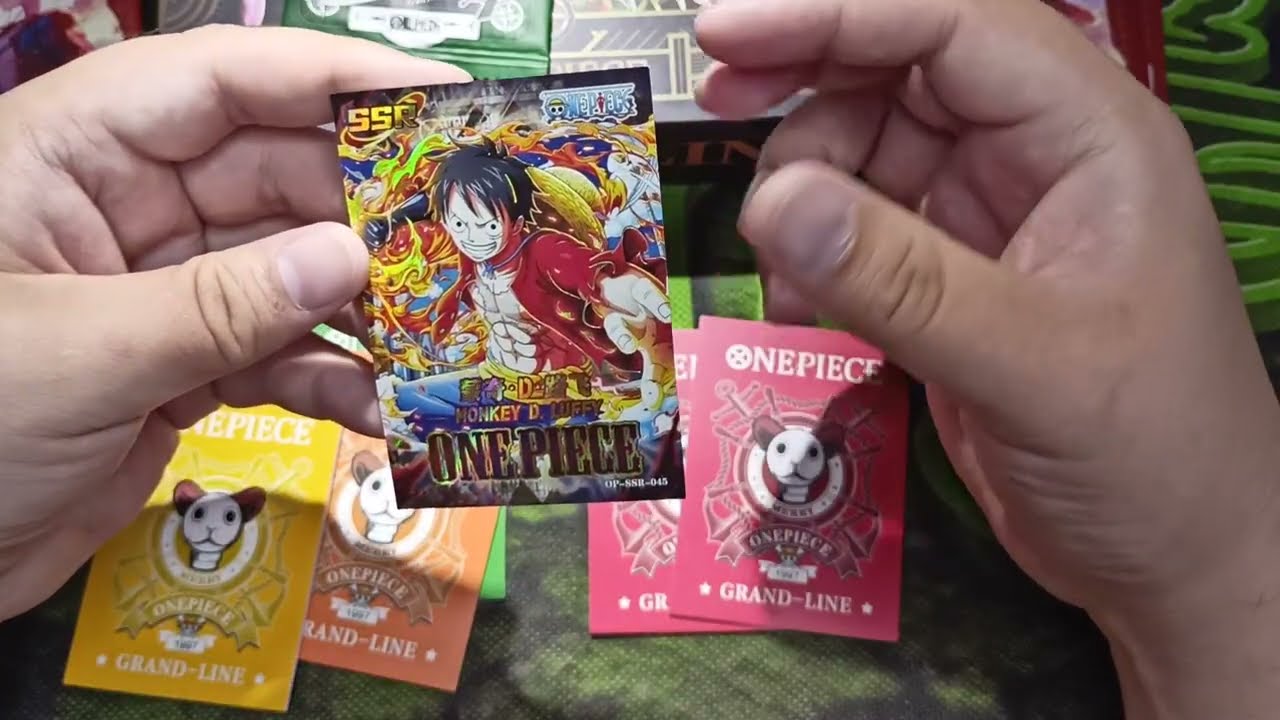 Ван Пис распаковка. Неожиданныйй бокс от Crown Card