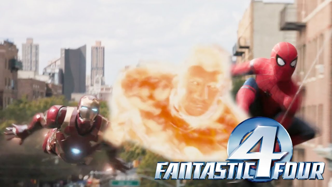 Marvel's Fantastic 4 Concept Trailer - Fantastic 4 MCU (FanMade)