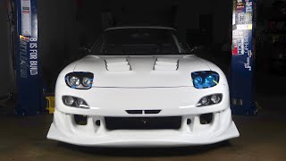 Rx7 Sleek Headlights Ruined My Car?