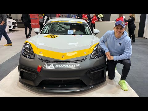 OFFICIAL! Signing As A Porsche Racing Driver!