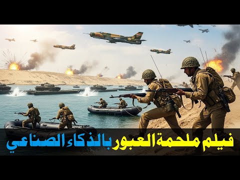 فيلم ملحمة العبور فيلم يحاكي الواقع عن ما حدث في يوم السادس من اكتوبر 1973