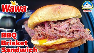Wawa BBQ Brisket Sandwich Review BEST BBQ theendorsement