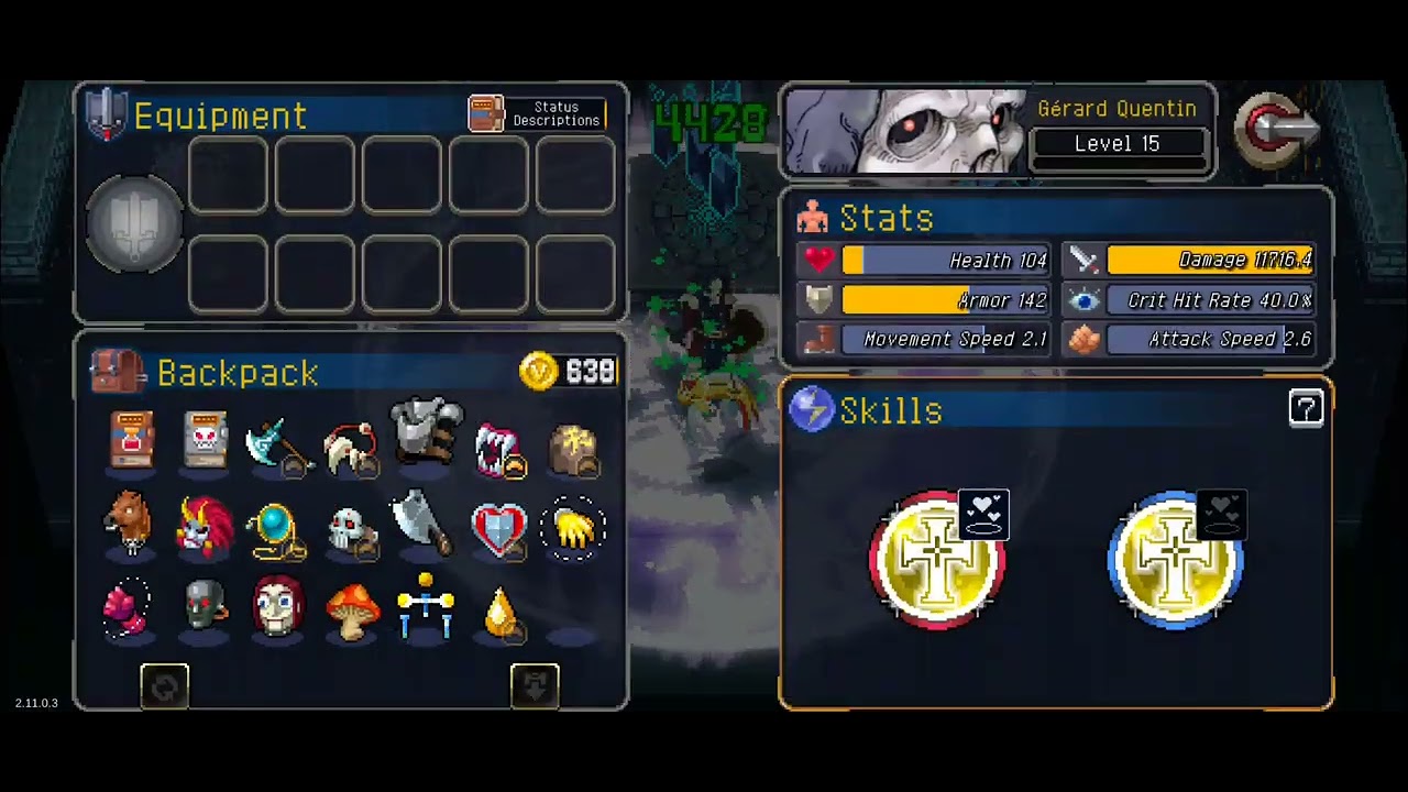 ULTIMATE KINGFALL REALMSOUL CHEATCODE - Gerard Quentin Gameplay - Anguish 11 - Ashmane + 3 curses